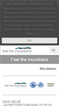 Mobile Screenshot of feel-the-mountains.com